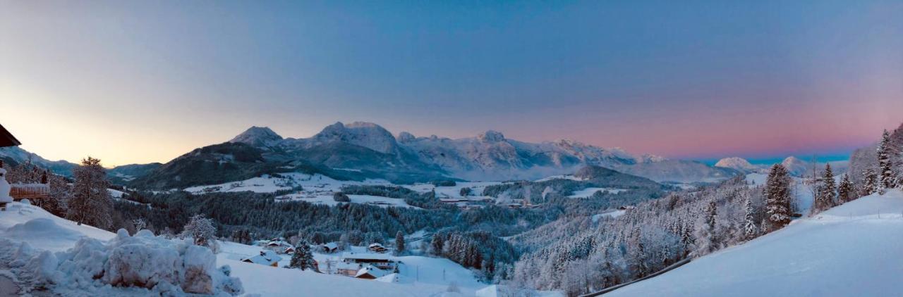 Apartament Moeselberghof Abtenau Zewnętrze zdjęcie